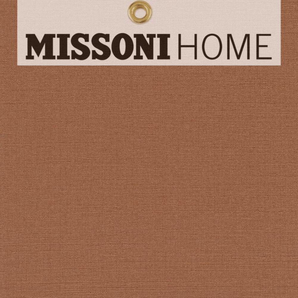 MISSONI HOME Chevron Wallpaper Copper DoubleRoll
